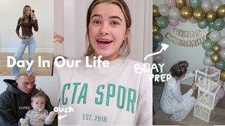 A Day In Our Life | Birthday prep, 1st accident, New goals