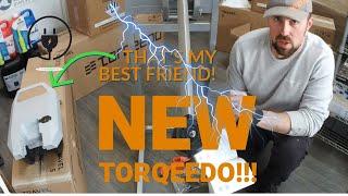 First Look at the Torqeedo Travel Electric Outboard - Unboxing & Guide