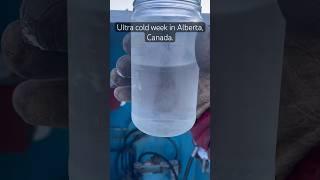 So Cold Outside Propane Ceases to Vaporize (below -42°C or -44°f) Remains Liquid Outside Tank.