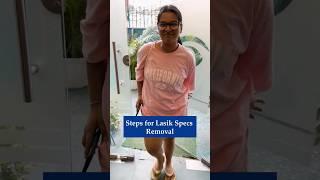 Easy Steps For Lasik Specs Removal Surgery