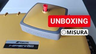 [UNBOXING 2024]  Topcon Hiper VR con Software Magnet Field