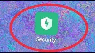 What is Security App || How Dose Work This App And Use Application in Redmi Note 5 Pro