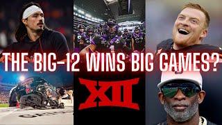 The Monty Show LIVE: Can The BIG 12 Win BIG Football Games?