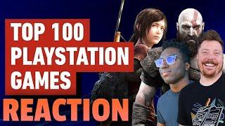 Bless & Mike React to IGN's Top 100 PlayStation Games List