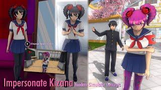 Impersonate & Ruin Kizana's Standing - Yandere Simulator Concepts