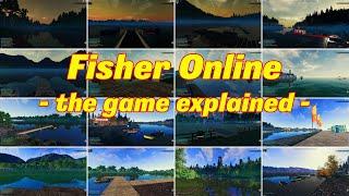 Fisher Online Tutorial - The Game Explained | 4K