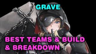 GRAVE ULTIMATE GUIDE - Best Build, Teams, Setup, Breakdown Character Analysis | Nikke pt 1...