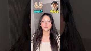 Choose One: Same Face or Same Hand #funnyshorts #ytshorts #shorts