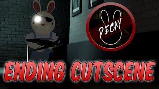 ENDING CUTSCENE FOR BUNNY CFC || Piggy (DECAY CHAPTER)