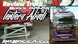 Review truck boss galak di markas REBECCA CONCEPT