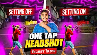 New Secret ONE TAP Headshot Trickin Free Fire || Total Explain || FireEyes Gaming