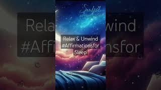 Manifest a Dream Life While You Sleep  Law of Attraction Sleep Affirmations