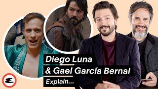 Diego Luna & Gael García Bernal On Star Wars vs Marvel and Andor Season 2 | Explain This | Esquire