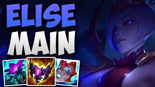 CHALLENGER ELISE MAIN AMAZING JUNGLE GAMEPLAY! | CHALLENGER ELISE JUNGLE GAMEPLAY | Patch 14.7 S14