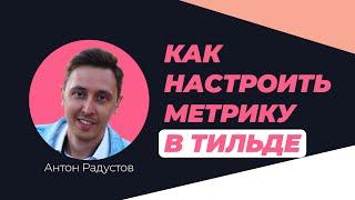 Как подключить счетчик метрики в Тильде