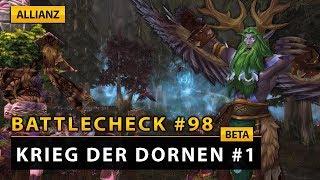 WoW Battlecheck - Pre-Event: Krieg der Dornen #1 (Allianz) | Battle for Azeroth