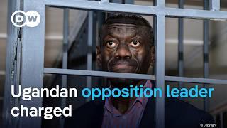 Besigye is a fierce critic of Ugandan president | DW News