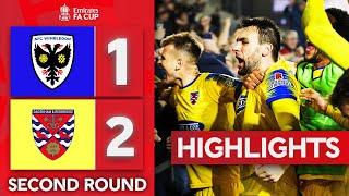 The Daggers Produce Cupset | AFC Wimbledon 1-2 Dagenham & Redbridge | Emirates FA Cup 2024-25