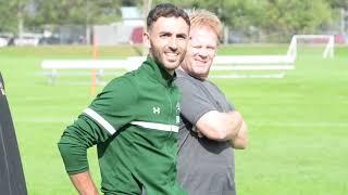 A Farewell and Thank You From Francesco Bartolillo - UNBC Men's Soccer