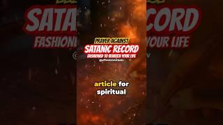 Prayer Against Witchcraft Record | Official Christian TV