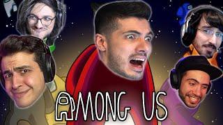 از زاکر و آروین انتظار نداشتم  Among Us With Youtubers