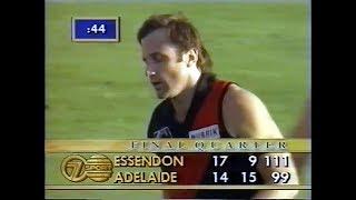 1993 AFL FOOTBALL Preliminary Final  Essendon vs Adelaide Complete Game  Australian Rules Footy