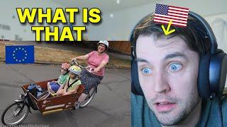 American reacts to a BAKFIET for the first time