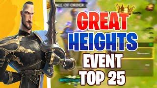 Top 25 GREAT HEIGHTS Power Pushers From K1-200! [June 2024] | Call of Dragons