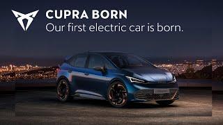 The new CUPRA el-Born, our first electric car is born