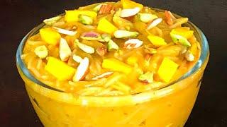 #Shorts Mango Vermicelli Kheer - Mango Semiya Payasam - Mango Sevai Kheer - @Passionate Homemaker