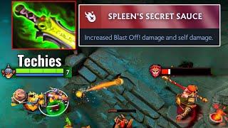 Techies Mid is so Broken in 7.38b25Kills Ethereal Blade One Shot in Immortal