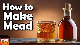 How to Make Mead at Home - EASY FULL Honey Wine Process