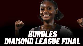 Ackera Camacho-Quinn In Fierce Battle  Daniel Robert's Set To Take Title Brussels Diamond League