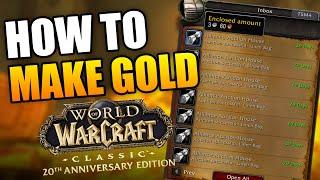 How To Make Gold Early in Fresh Classic WoW