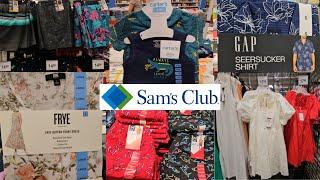 SAM'S CLUB CLOTHING WALKTHROUGH MENS FASHION WOMENS AND CHILDRENS 2024