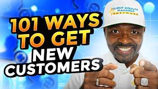 Starting a Credit Repair Business: Then Get Customers-(2024)