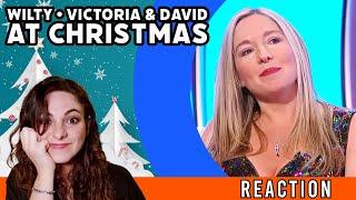 VICTORIA Startled DAVID With Christmas Gift - Would I Lie To You? - REACTION!