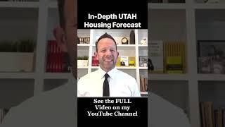Most Accurate 2023 UTAH Housing Market Forecast