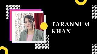 Tarannum Khan's Portfolio: Marketing Consultant & Corporate Trainer