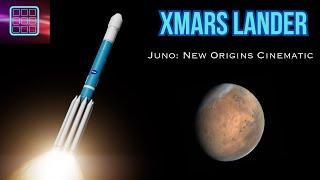 XMARS Lander | Juno: New Origins - Cinematic