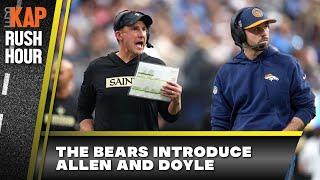 REKAP Rush Hour : Bears introduce Dennis Allen, Declan Doyle; Bills don't blame refs in AFC Title