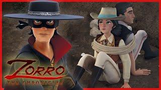 Zorro to the Rescue: A Kidnapping Gone Wrong! | ZORRO, The Masked Hero