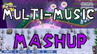 Dusting Peaks- A Multi- Music mashup [FNaF World + Super Mario]