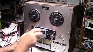 AKAI GX-270D Tape Deck Restoration (Ep. 247)