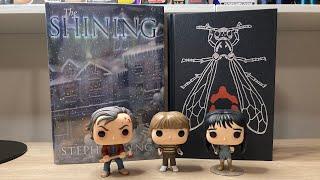 Stephen King - The Shining - Limited Edition Comparison (Cemetery Dance vs. Folio Society)