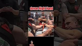 Devon right hand power full  #armwrestling #motivation #mma #ufc #boxing #armwresling #plzvairal