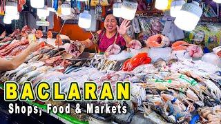 Discover BACLARAN CHURCH Outskirts: Vibrant Shops, Tasty Foods, and Bustling Markets!