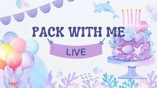 ️ Pack With Me |  21 Nov