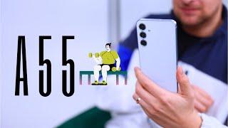 Faceți cunoștință: Samsung Galaxy A55