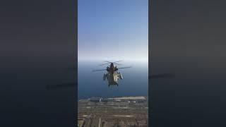 Stealing a Military Plane in GTA 5 #short 700